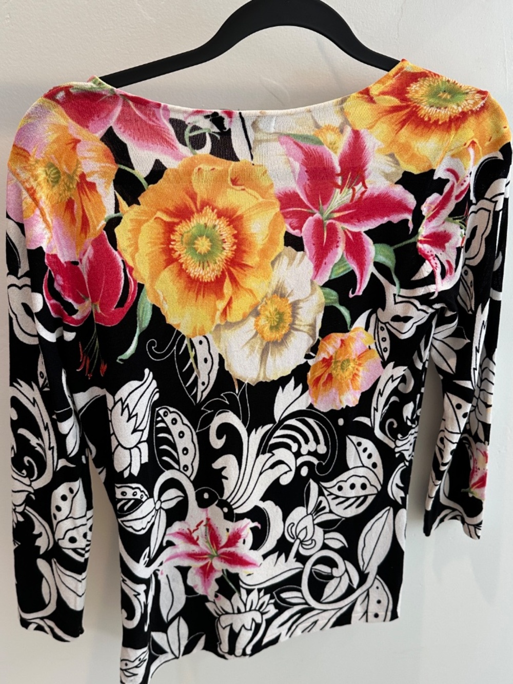 Alberto Makali Ladies Top Medium 3/4 Sleeves - Picture 2 of 4